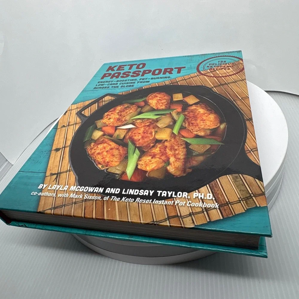 Keto Passport Delicious Ketogenic Recipes Energy Boost Low Carb Cuisine Cookbook